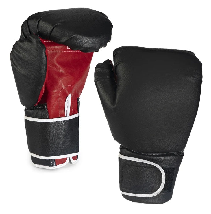 Guantes + Vendas + Protector Bucal Combo Boxeo Kick Boxing