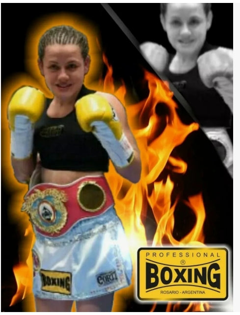 Bolsa De Boxeo + Guantes Para Niños (de 5 A 9años)